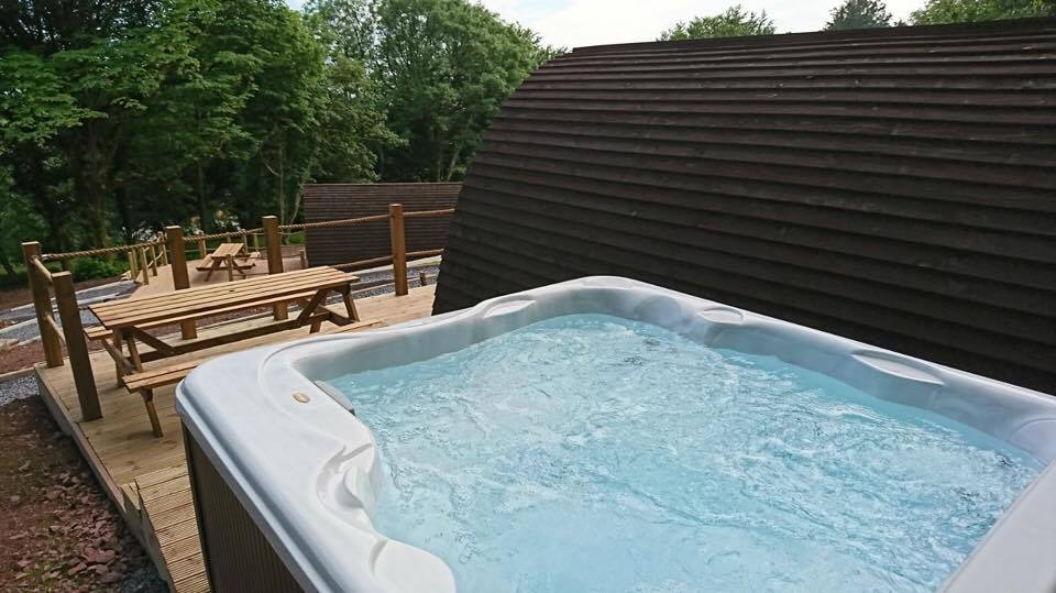 Glamping Pods in Wales Self Catering Pods Holiday Pods in Wales