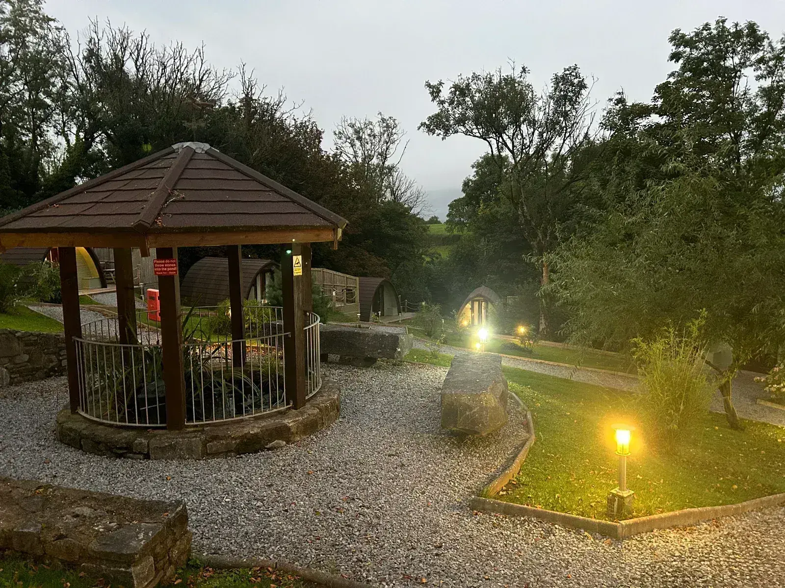 Evening at Pods @ Broadway — Laugharne, West Wales