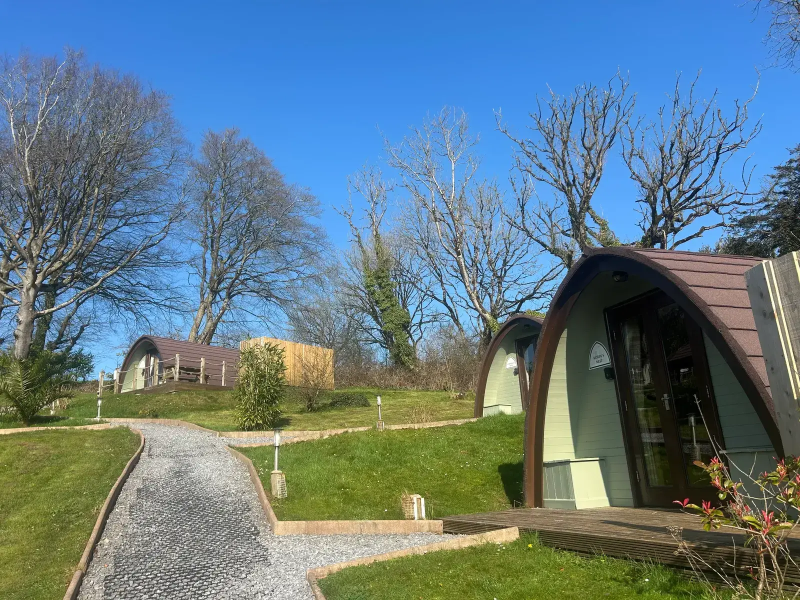 Standard Pod at Pods @ Broadway, Laugharne