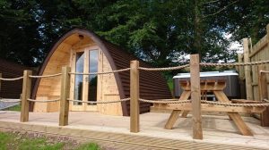 Pod Accommodation in Wales